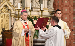 Foto: N. G. / Radiosarajevo.ba / Uskršnja misa u Sarajevu