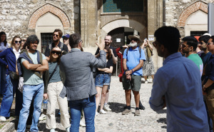 Foto: Fena  / Sarajevo, turisti, šetnja