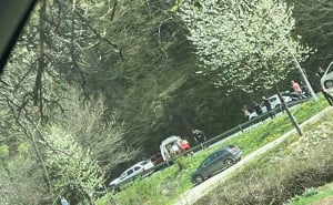 Foto: Čitatelj / Nesreća u Srednjem