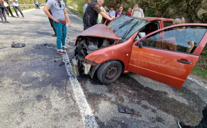 Foto: Hayat / Saobraćajna nesreća u mjestu Srednje