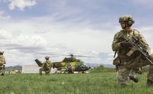 Foto: EUFOR / Vojna vježba