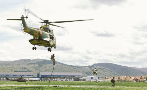 Foto: EUFOR / Vojna vježba