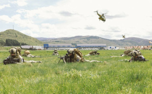 Foto: EUFOR / Vojna vježba