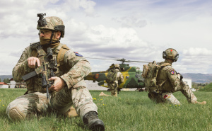 Foto: EUFOR / Vojna vježba