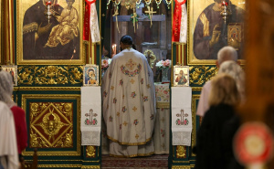 Foto: AA / Uskršnja/vaskršnja misa jutros u Gazi