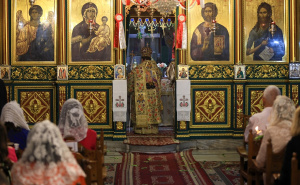 Foto: AA / Uskršnja/vaskršnja misa jutros u Gazi