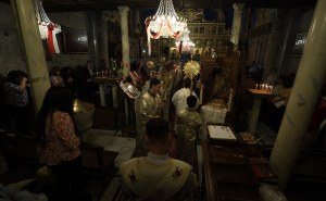 Foto: AA / Uskršnja/vaskršnja misa jutros u Gazi