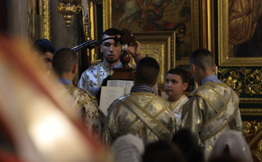 Uskršnja/vaskršnja misa jutros u Gazi