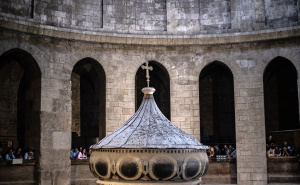 FOTO: AA / Ceremonija svetog ognja u Jerusalemu