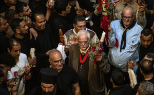 FOTO: AA / Ceremonija svetog ognja u Jerusalemu