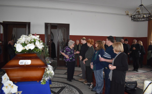 Foto: Radiosarajevo.ba / Sa sahrane Filipa Davida