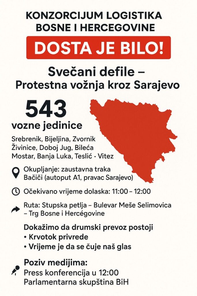 Plan protestne vožnje