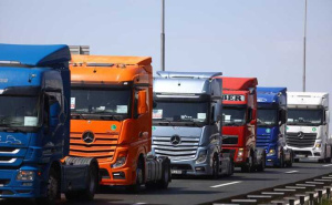 Foto: Dž. K. / Radiosarajevo.ba / Kamioni