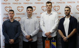 Foto: N.G / Radiosarajevo.ba / Faruk Suljović kreće na humanitarni maraton