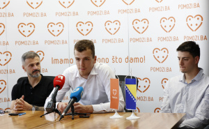 Foto: N.G / Radiosarajevo.ba / Faruk Suljović kreće na humanitarni maraton