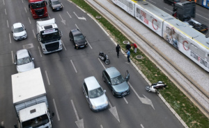 Foto: A. K. / Radiosarajevo.ba / Nesreća u Sarajevu