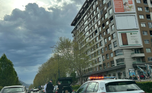 FOTO: Radiosarajevo.ba / Saobraćajna nesreća na Otoci