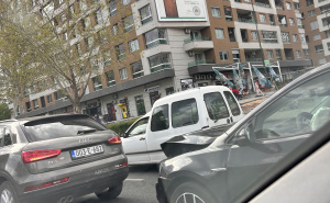 FOTO: Radiosarajevo.ba / Saobraćajna nesreća na Otoci