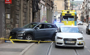 Foto: Dž. K. / Radiosarajevo.ba / Saobraćajna nesreća