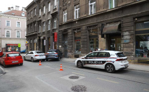 Foto: Dž.K. / Radiosarajevo.ba / Saobraćajna nesreća u Sarajevu