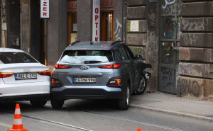 Foto: Dž.K. / Radiosarajevo.ba / Saobraćajna nesreća u Sarajevu