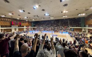 Foto: KK Bosna / Skenderija ponovo krcata navijačima