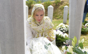 Foto: Općina Centar Sarajevo / Položeno cvijeće u spomen na nastradale bebe Dječijeg doma Bjelave 2025