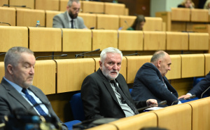 Foto: N. G. / Radiosarajevo.ba / Dom naroda Parlamenta FBiH