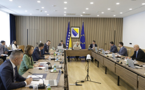 Foto: N. G. / Radiosarajevo.ba / Sjednica Vijeća ministara