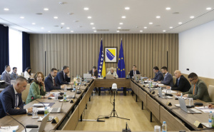 Foto: N. G. / Radiosarajevo.ba / Sjednica Vijeća ministara