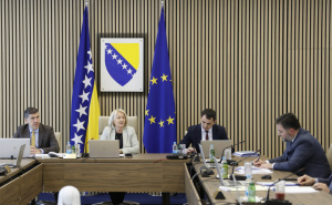 Foto: N. G. / Radiosarajevo.ba / Sjednica Vijeća ministara