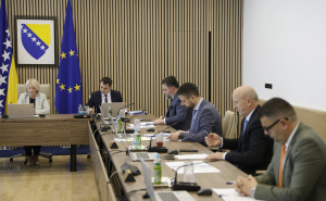Foto: N. G. / Radiosarajevo.ba / Sjednica Vijeća ministara