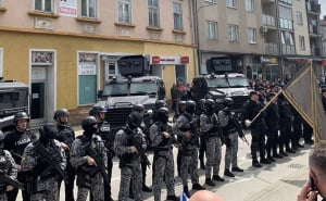 Foto: RTV Bihać / Policijska vježba MUP-ova KS, USK i Kantona 10