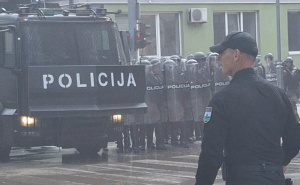 Foto: RTV Bihać / Policijska vježba MUP-ova KS, USK i Kantona 10