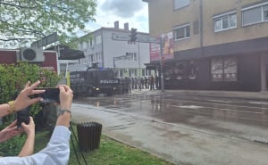 Foto: RTV Bihać / Policijska vježba MUP-ova KS, USK i Kantona 10