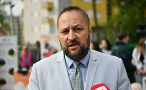 Foto: A.K./Radiosarajevo.ba / Manifestacija "Naša moć, naša planeta"