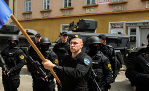 Foto: AA / Policijska vježba u Bihaću