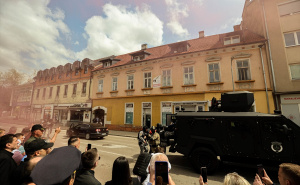 Foto: AA / Policijska vježba u Bihaću