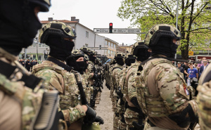 Foto: AA / Policijska vježba u Bihaću