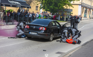 Foto: AA / Policijska vježba u Bihaću