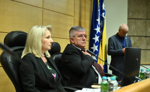 Foto: Dž.K. / Radiosarajevo.ba / Sjednica Parlamenta FBiH