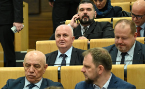 Foto: Dž.K. / Radiosarajevo.ba / Sjednica Parlamenta FBiH