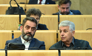 Foto: Dž.K. / Radiosarajevo.ba / Sjednica Parlamenta FBiH