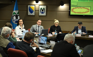 Foto: N. G. / Radiosarajevo.ba / S današnje sjednice Gradskog vijeća