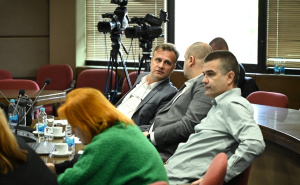 Foto: N. G. / Radiosarajevo.ba / S današnje sjednice Gradskog vijeća