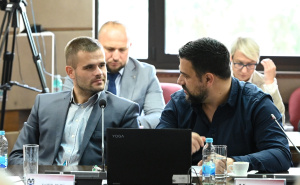 Foto: N. G. / Radiosarajevo.ba / S današnje sjednice Gradskog vijeća