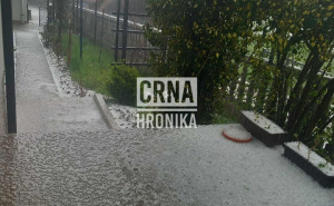 Foto: Crna hronika / Nevrijeme kod Vareša