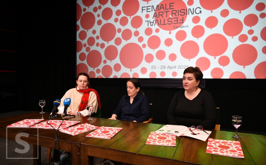 Narcisa Cvitanović, Lejla Kalamujić i Emina Pašić