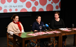 Foto: A. K. / Radiosarajevo.ba / Narcisa Cvitanović, Lejla Kalamujić i Emina Pašić
