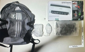 Foto: MUP TK / Pronađene stvari tokom pretresa